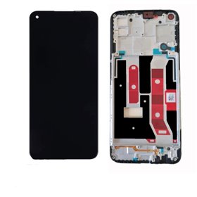Oppo Ricambi Display Originale OPPO A72 - A73 5G Service Pack Nero