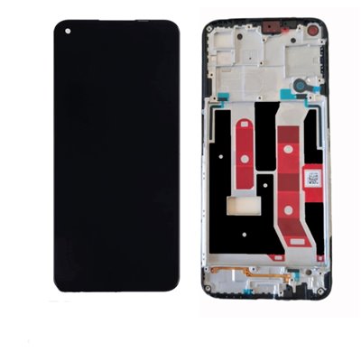 Oppo Ricambi Display Originale OPPO A72 - A73 5G Service Pack Nero