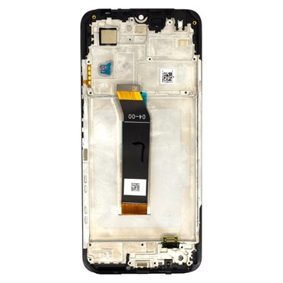 Oppo Ricambi Display for Poco M4 5G 560005L19P00 Black Service Pack