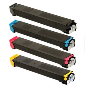 CET Cyan Sharp MXC36GT Toner Cartridge-15K/285g-MX-36GTCA