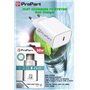 Carica Batterie Caricabatteria 30 Watt PD Presa USB-C Modello E692-PD30W