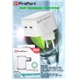 Carica Batterie Caricabatteria 36 Watt 2 Prese USB-C Modello E685-36W