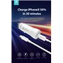 Carica Batterie Carica Batterie 2 Out 36W da Auto Carica Rapida PD + Cavo