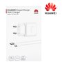 Carica Batterie Caricabatteria Huawei CP404 22,50 W Con Cavo Tip-C Bianco