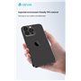 Cover Apple iPhone Cover Trasparente Morbida in TPU per iPhone 15