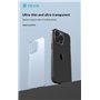 Cover Apple iPhone Cover Trasparente Morbida in TPU per iPhone 15 Pro Max