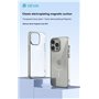Cover Apple iPhone Cover Magnetica Glimmer Apple Magsafe iPhone 15 Pro Max Silv