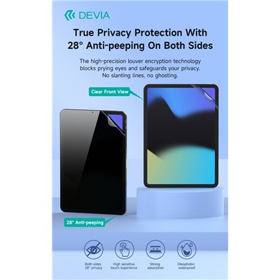Pellicole Anteriori Pellicole Privacy 0,5mm per Tablet 11'' max 10pz 200*290 mm