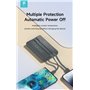 Power Bank Power Bank 10.000 mAh con due cavi 22,5W Carica rapida Nero