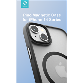 Cover Apple iPhone Cover Magnetica Pino Apple Magsafe per iPhone 14 Plus Gray