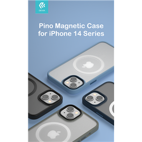 Cover Apple iPhone Cover Magnetica Pino con Apple Magsafe per iPhone 14 Nera