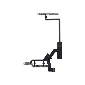 iPhone Serie 14 Cavo flat volume per iPhone 14 Pro con piastra metallica