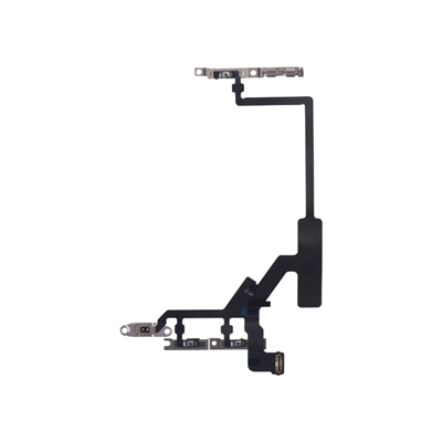 iPhone Serie 14 Cavo flat volume per iPhone 14 Pro con piastra metallica