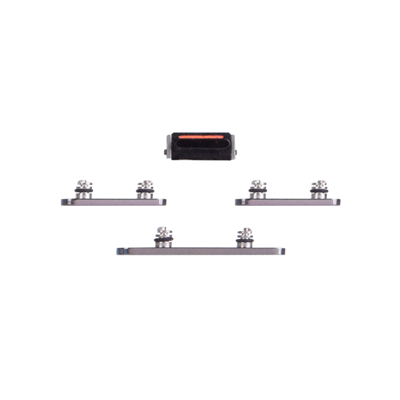 iPhone Serie 14 Set pulsanti laterali per iPhone 14Pro / 14Pro Max Purple 