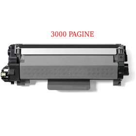 CON CHIP Toner Compatibile per Brother TN2510XL nero 3000 pag.