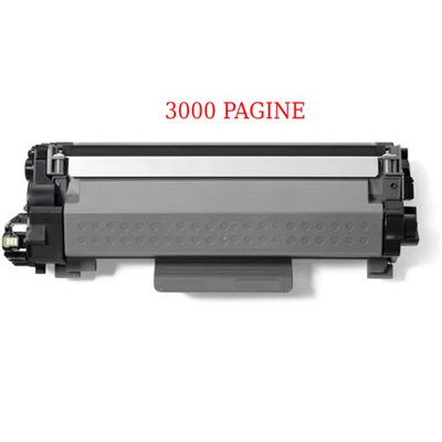 CON CHIP Toner Compatibile per Brother TN2510XL nero 3000 pag.