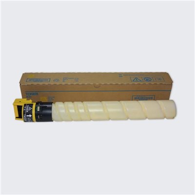 Toner per Konica Minolta bizhub c450i C550i TN-626Y ACV1250 nero 28000pag