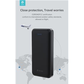 Fine Stock Power Bank Guardian 20.000 mAh 2 Uscite 5 volt 2.1A. Nero