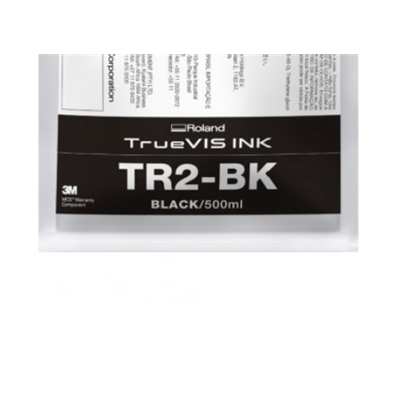 Black Pigment Eco-Solvent Ink Bag for Roland TrueVIS  SG2,VG2,VF2,SG3,VG3500ML