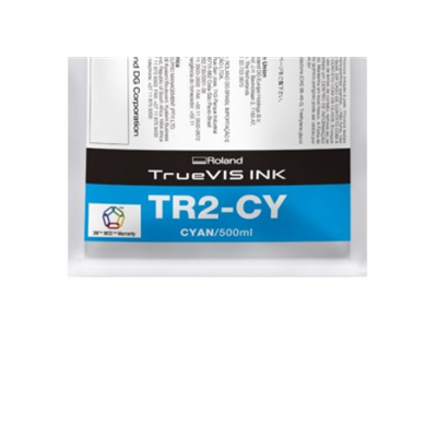 Ciano Pigment Eco-Solvent Ink Bag Roland TrueVIS SG2,VG2,VF2,SG3,VG3500ML