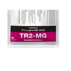 Magente Pigment Eco-Solvent Ink Bag Roland TrueVIS SG2,VG2,VF2,SG3,VG3500ML