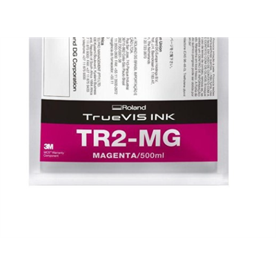 Magente Pigment Eco-Solvent Ink Bag Roland TrueVIS SG2,VG2,VF2,SG3,VG3500ML