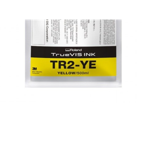Yellow Pigment Eco-Solvent Ink Bag Roland TrueVIS SG2,VG2,VF2,SG3,VG3500ML