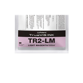 Magente Light Pigment Eco-Solvent Bag Roland TrueVIS SG2,VG2,VF2,SG3,VG3500ML