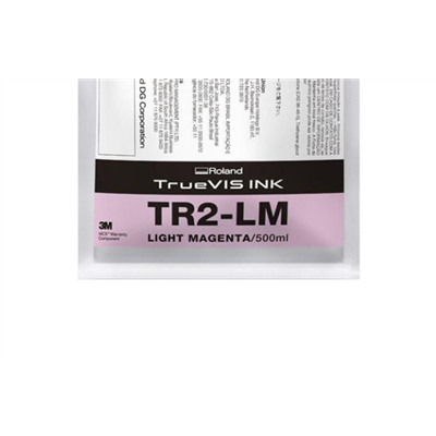 Magente Light Pigment Eco-Solvent Bag Roland TrueVIS SG2,VG2,VF2,SG3,VG3500ML