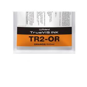 Orange Pigment Eco-Solvent Ink Bag Roland TrueVIS SG2,VG2,VF2,SG3,VG3500ML