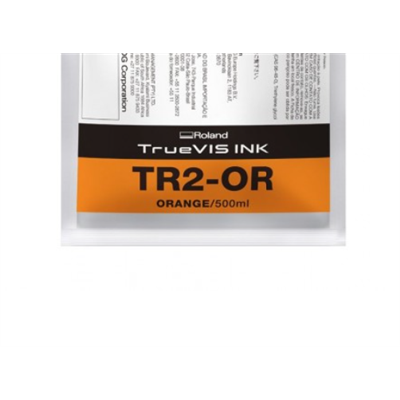 Orange Pigment Eco-Solvent Ink Bag Roland TrueVIS SG2,VG2,VF2,SG3,VG3500ML
