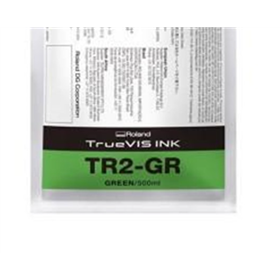 Green Pigment Eco-Solvent Ink Bag Roland TrueVIS SG2,VG2,VF2,SG3,VG3500ML