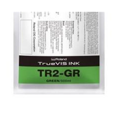 Green Pigment Eco-Solvent Ink Bag Roland TrueVIS SG2,VG2,VF2,SG3,VG3500ML