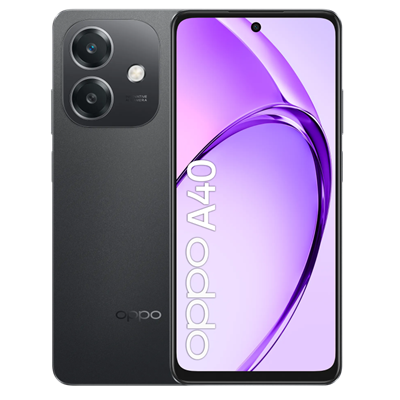 OPPO - ONEPLUS Smartphone OPPO A40 6/128GB Sparkle Black