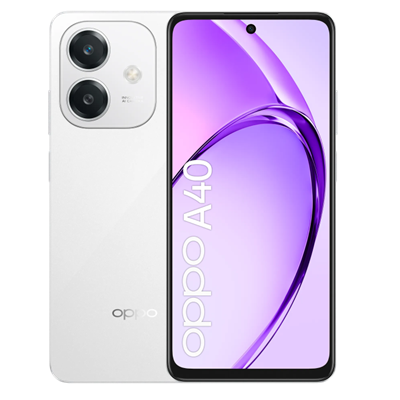 OPPO - ONEPLUS Smartphone OPPO A40 6/128GB Starlight White