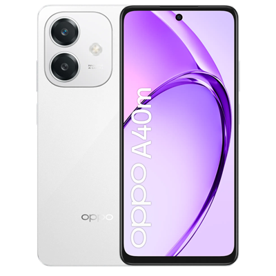 OPPO - ONEPLUS Smartphone OPPO A40M 8/256GB Starlight White