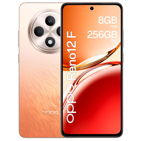 OPPO - ONEPLUS Smartphone Reno 12 F 4G 8/256 GB Amber Orange