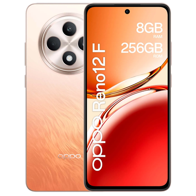 OPPO - ONEPLUS Smartphone Reno 12 F 4G 8/256 GB Amber Orange