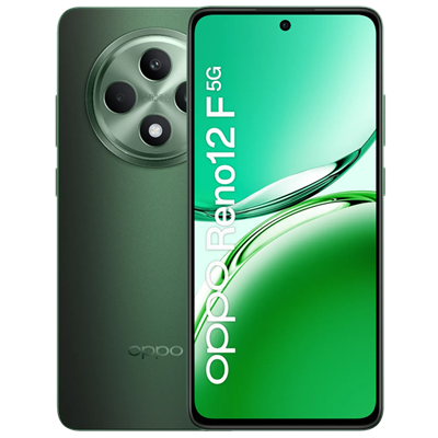 OPPO - ONEPLUS Smartphone Reno 12 F 5G 8/256 GB Black Green