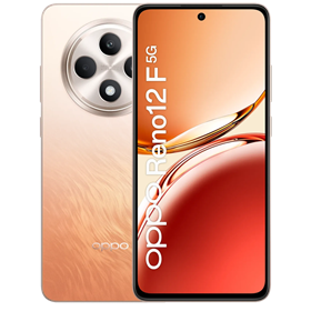 OPPO - ONEPLUS Smartphone Reno 12 F 5G 8/256 GB Amber Orange