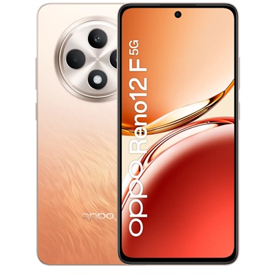 OPPO - ONEPLUS Smartphone Reno 12 F 5G 8/256 GB Amber Orange
