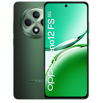 OPPO - ONEPLUS Smartphone Reno12 FS 5G 12/512 GB Black Green