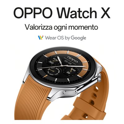 Accessori OPPO - IOT Smartwatch OPPO Watch X Mars Brown