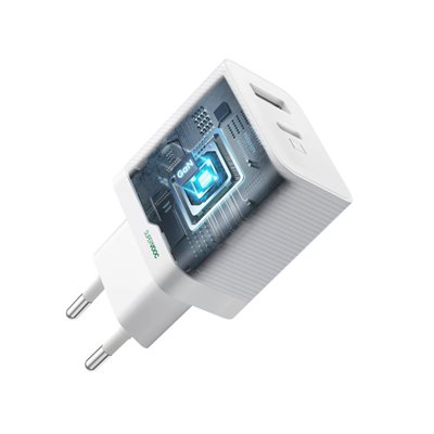 Accessori OPPO - IOT OPPO 33W SUPERVOOC Caricabatterie DUAL Port