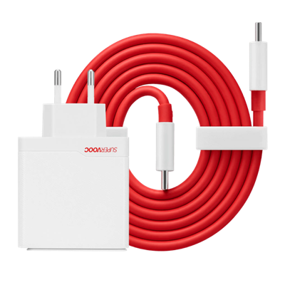 Accessori OPPO - IOT OnePlus 100W SUPERVOOC Caricabatterie DUAL Port Con Cavo