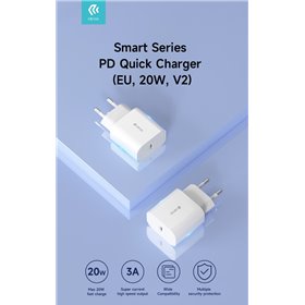 Carica Batterie Carica Batterie Uscita Tipo-C carica rapida PD 20 Watt