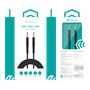 Cavi ConnettivitÃ  Cavo audio jack 3,5mm con connettori dorati 1mt