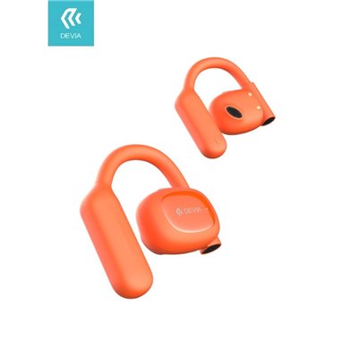 Microfoni & Auricolari Auricolari TWS-OWS E2 EM043 Padiglioni esterni Arancioni