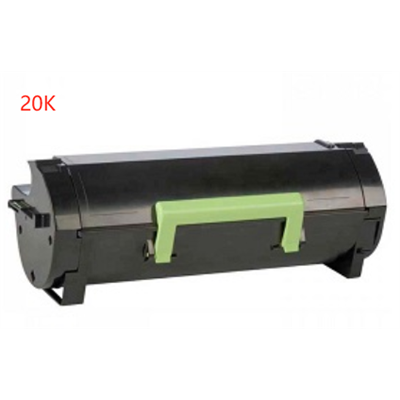Toner Compa MS/MX421,MS/MX521,MS621,MX/MX622-20K