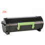 Toner Compa MS/MX421,MS/MX521,MS621,MX/MX622-20K